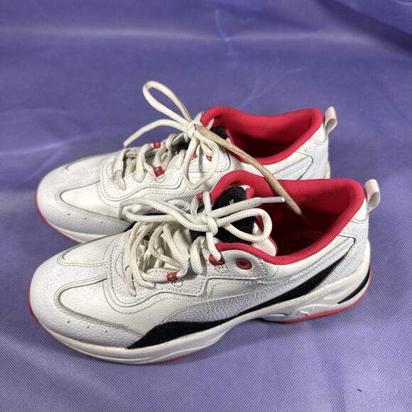 Puma 370282-03 Womens Cilia Lux Up Sneakers Shoes Casual - Size 9.5 C1 - Picture 3 of 8